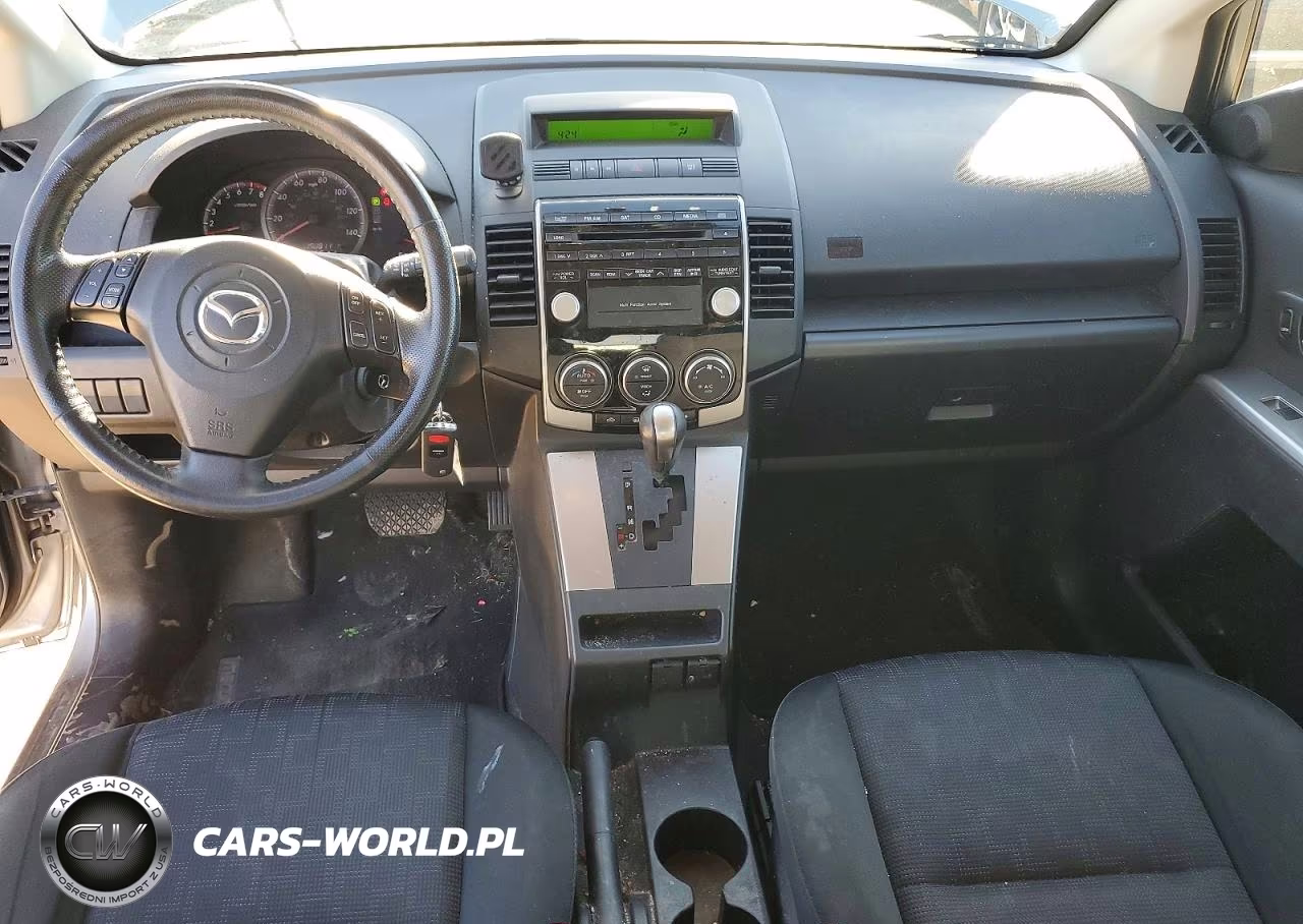 2010 Mazda 5 VIN:JM1CR2W3XA0360930 - 8