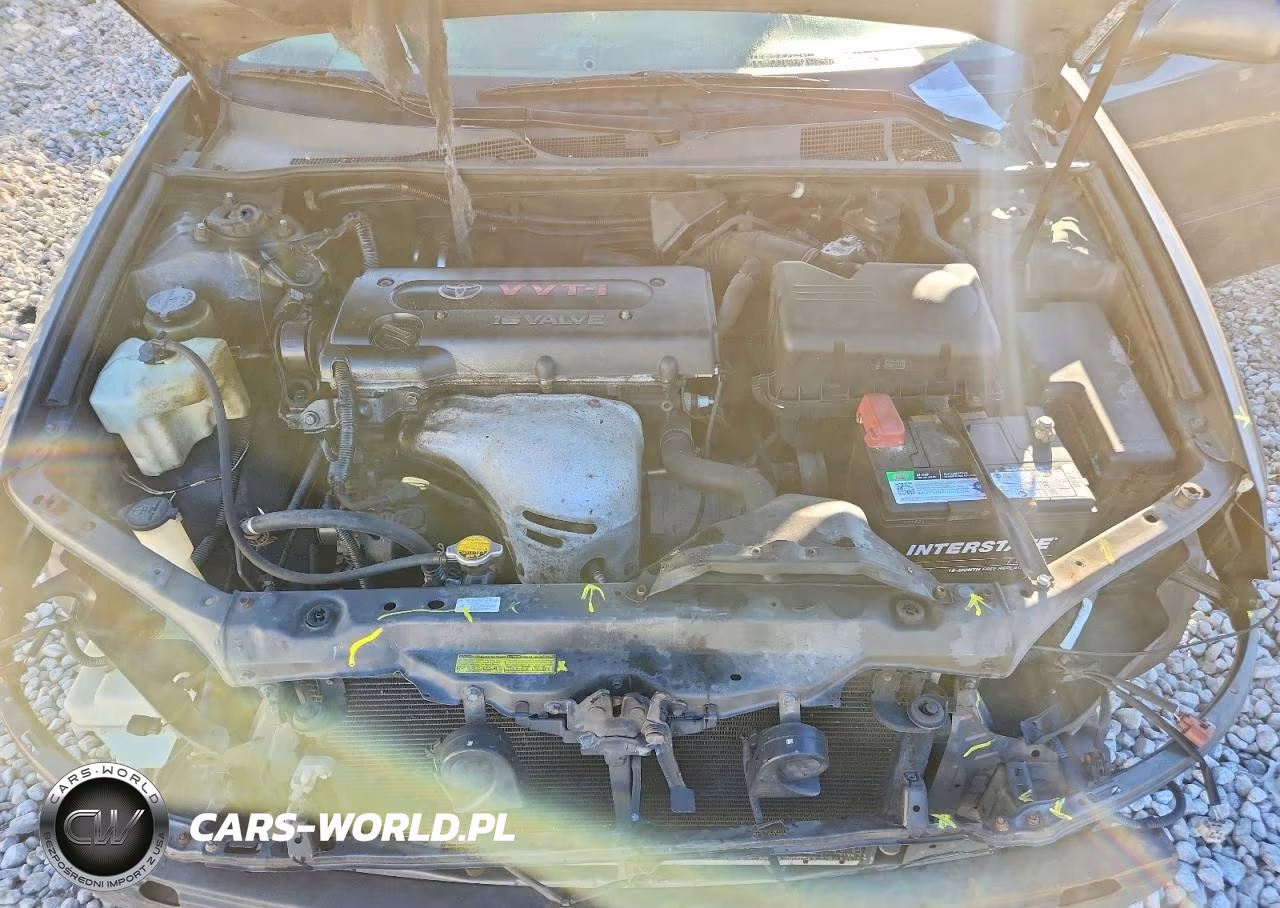 2004 Toyota Camry Le VIN:4T1BE32KX4U830585 - 11