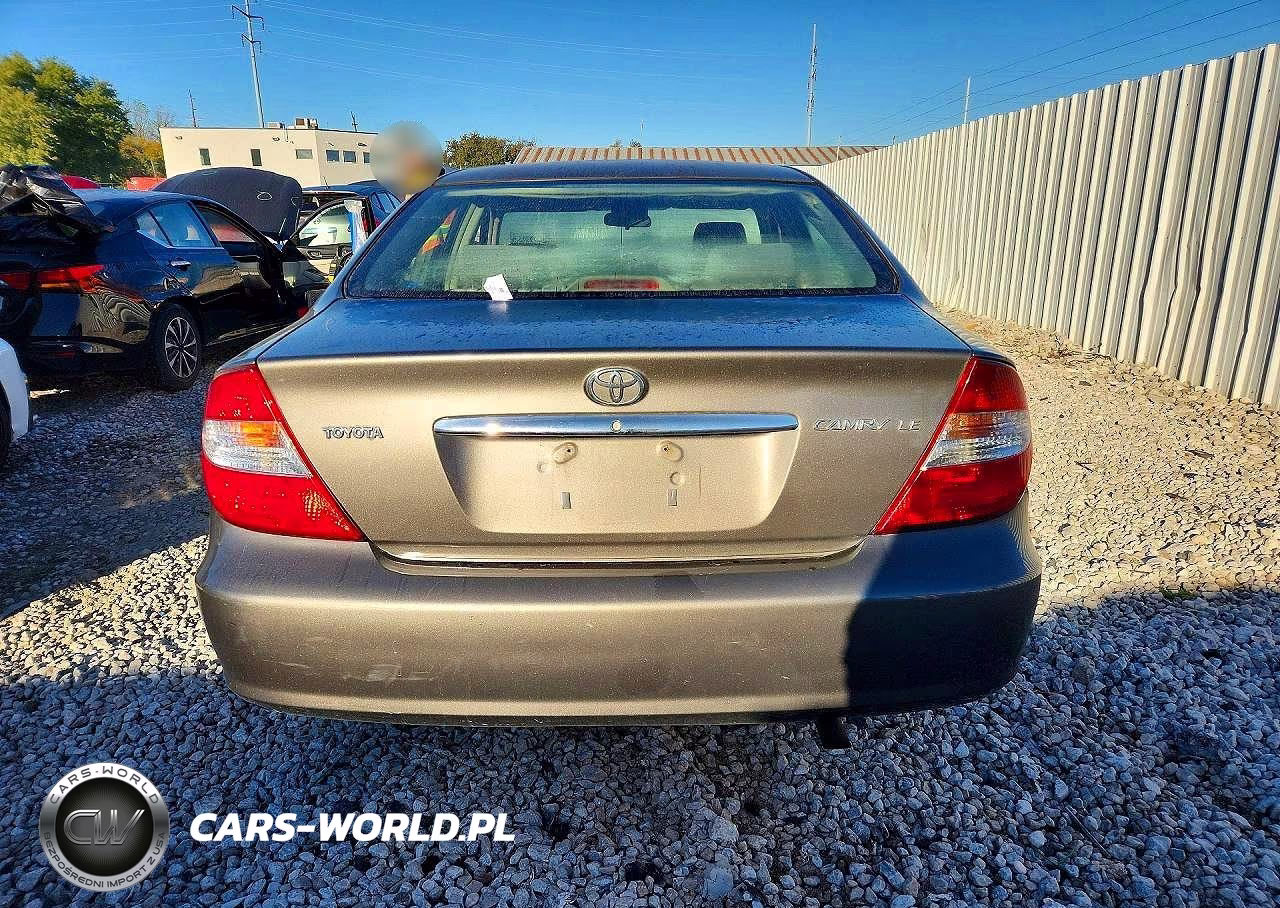 2004 Toyota Camry Le VIN:4T1BE32KX4U830585 - 6