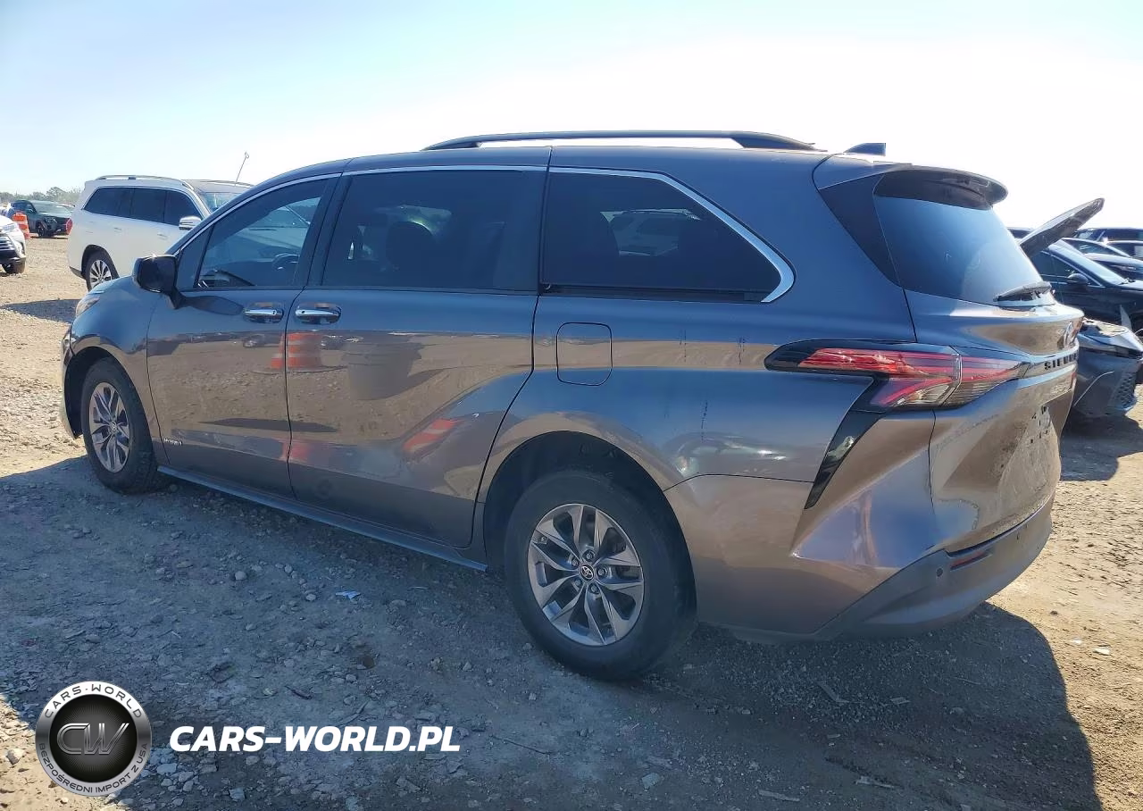 2021 Toyota Sienna Xle VIN:5TDYRKEC8MS013850 - 2