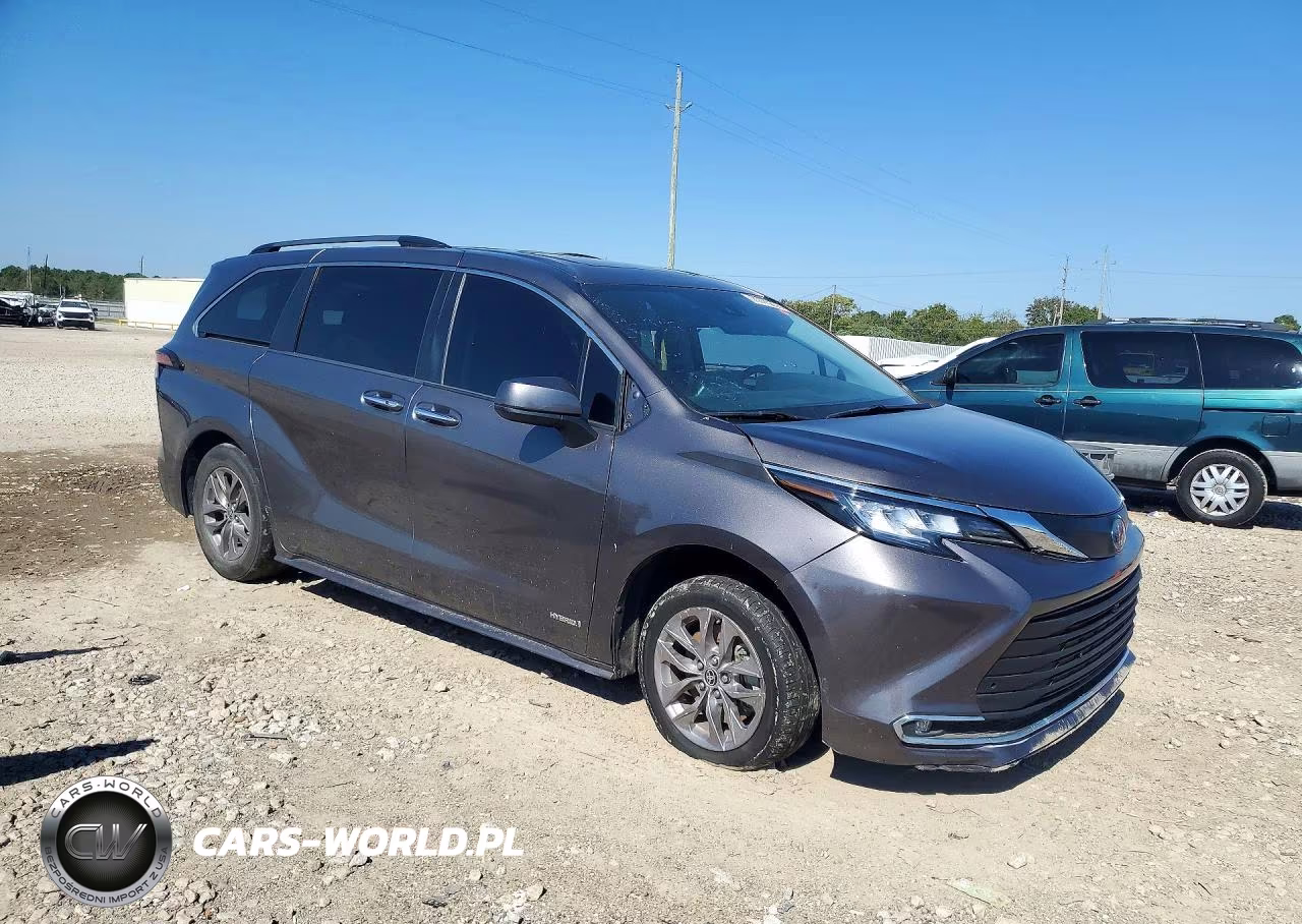 2021 Toyota Sienna Xle VIN:5TDYRKEC8MS013850 - 4