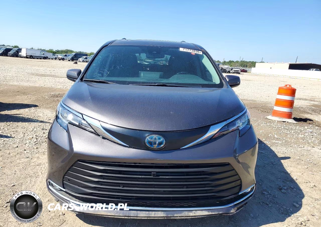 2021 Toyota Sienna Xle VIN:5TDYRKEC8MS013850 - 5