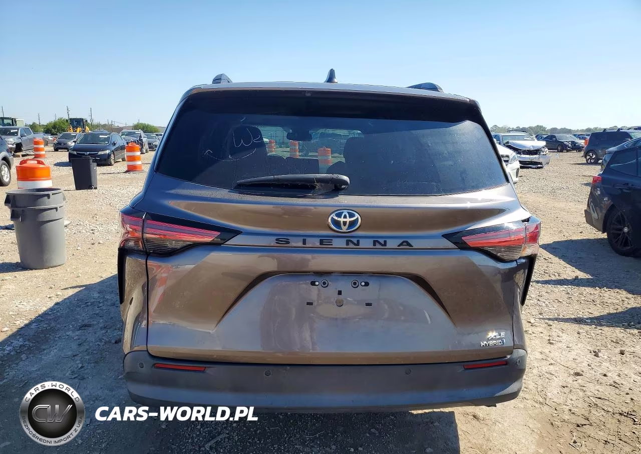 2021 Toyota Sienna Xle VIN:5TDYRKEC8MS013850 - 6