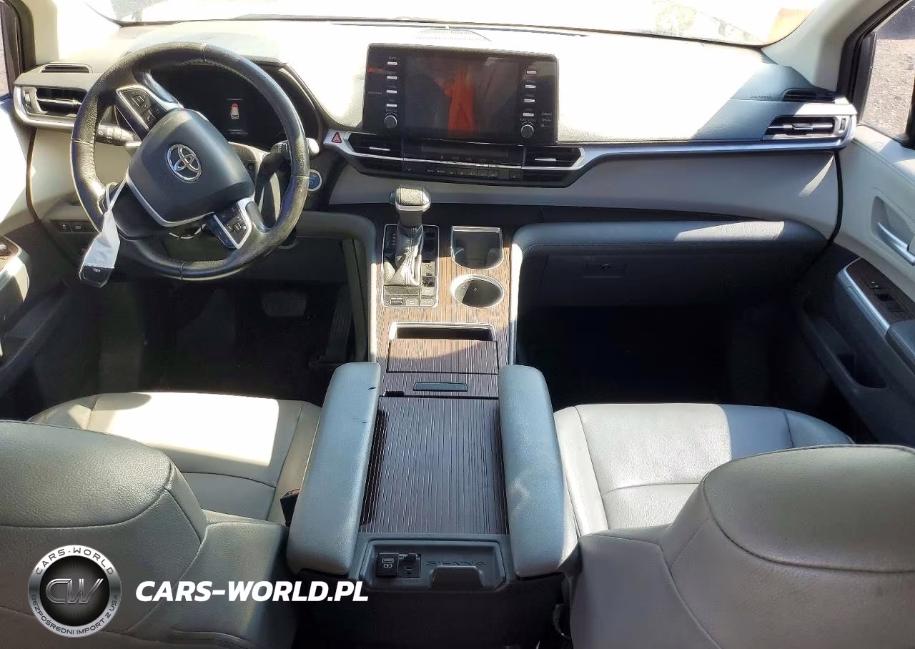 2021 Toyota Sienna Xle VIN:5TDYRKEC8MS013850 - 8