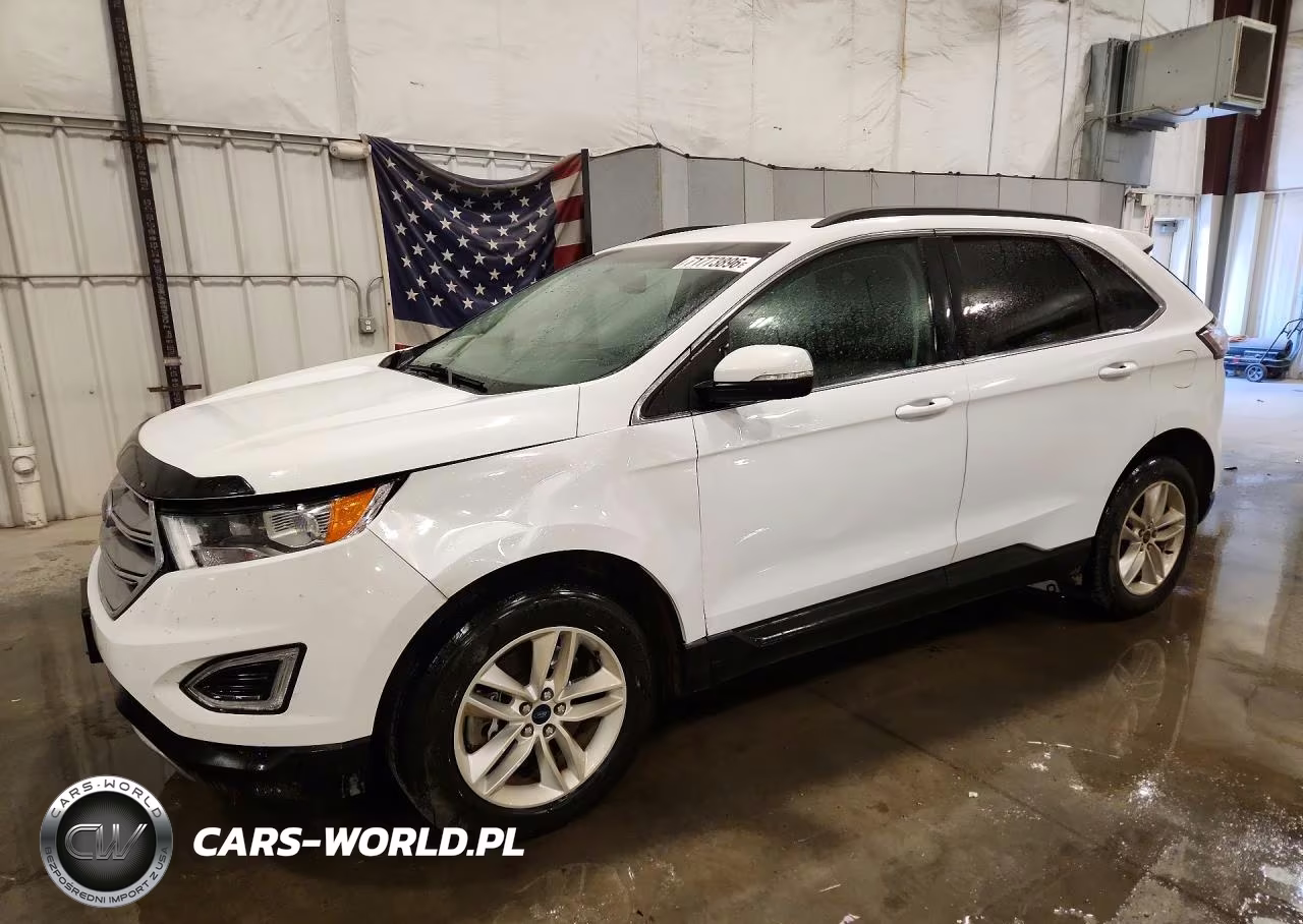 2016 Ford Edge Sel VIN:2FMPK4J89GBC37448 - 1
