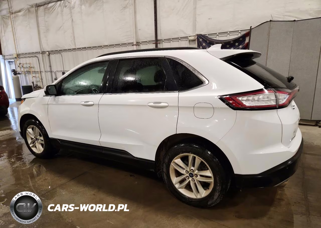 2016 Ford Edge Sel VIN:2FMPK4J89GBC37448 - 2