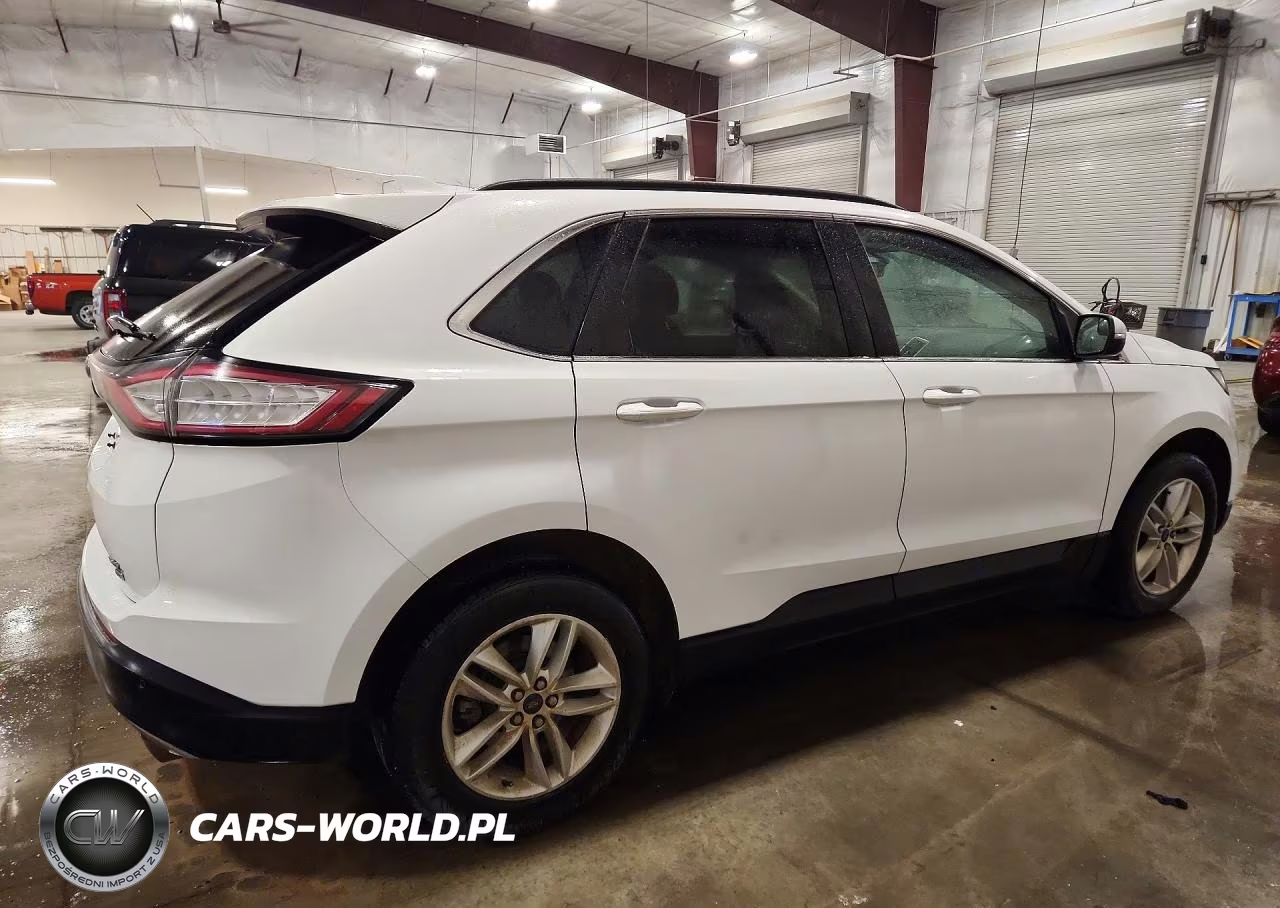 2016 Ford Edge Sel VIN:2FMPK4J89GBC37448 - 3