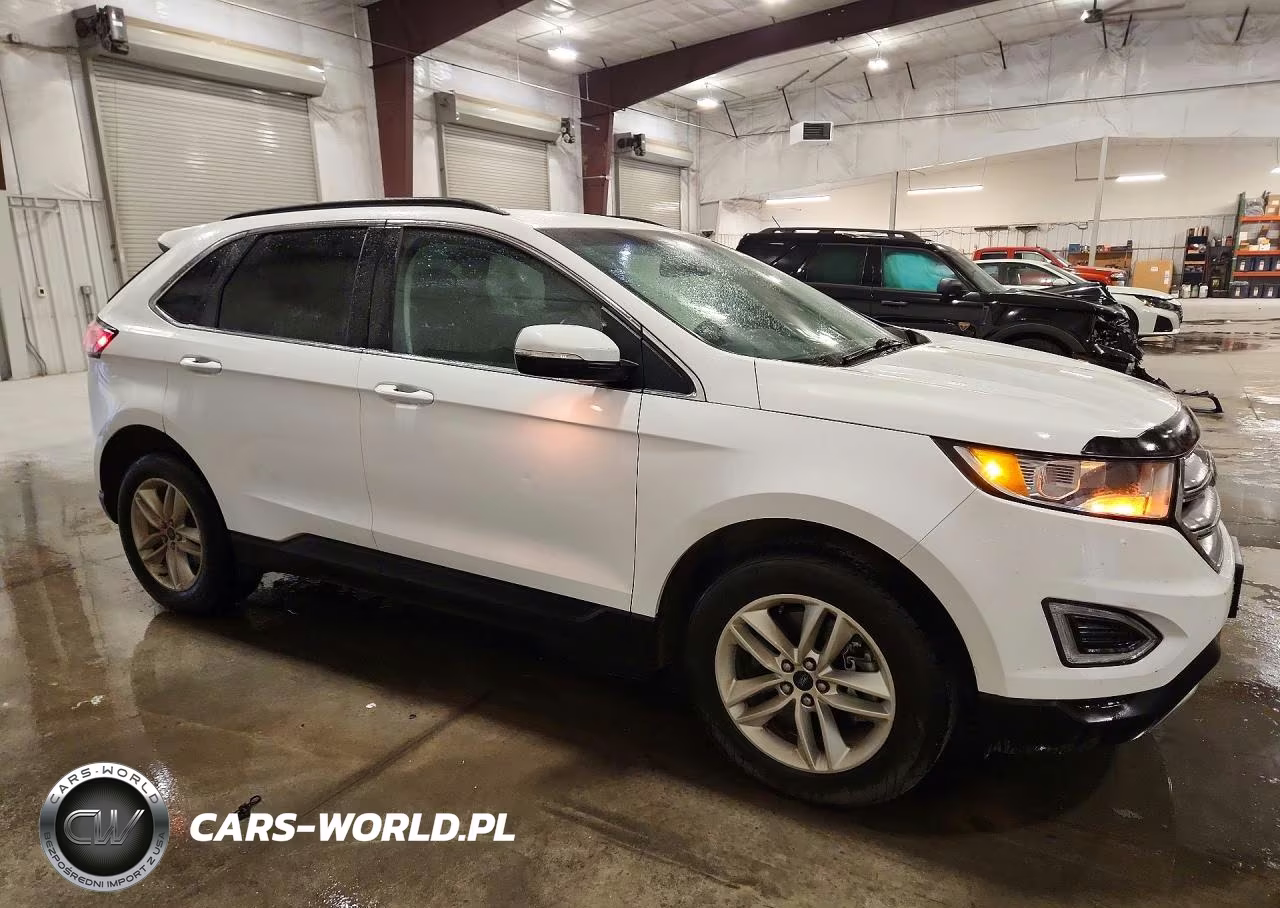 2016 Ford Edge Sel VIN:2FMPK4J89GBC37448 - 4