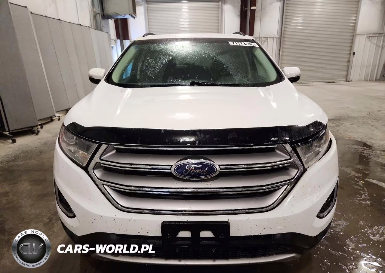 2016 Ford Edge Sel VIN:2FMPK4J89GBC37448 - 5