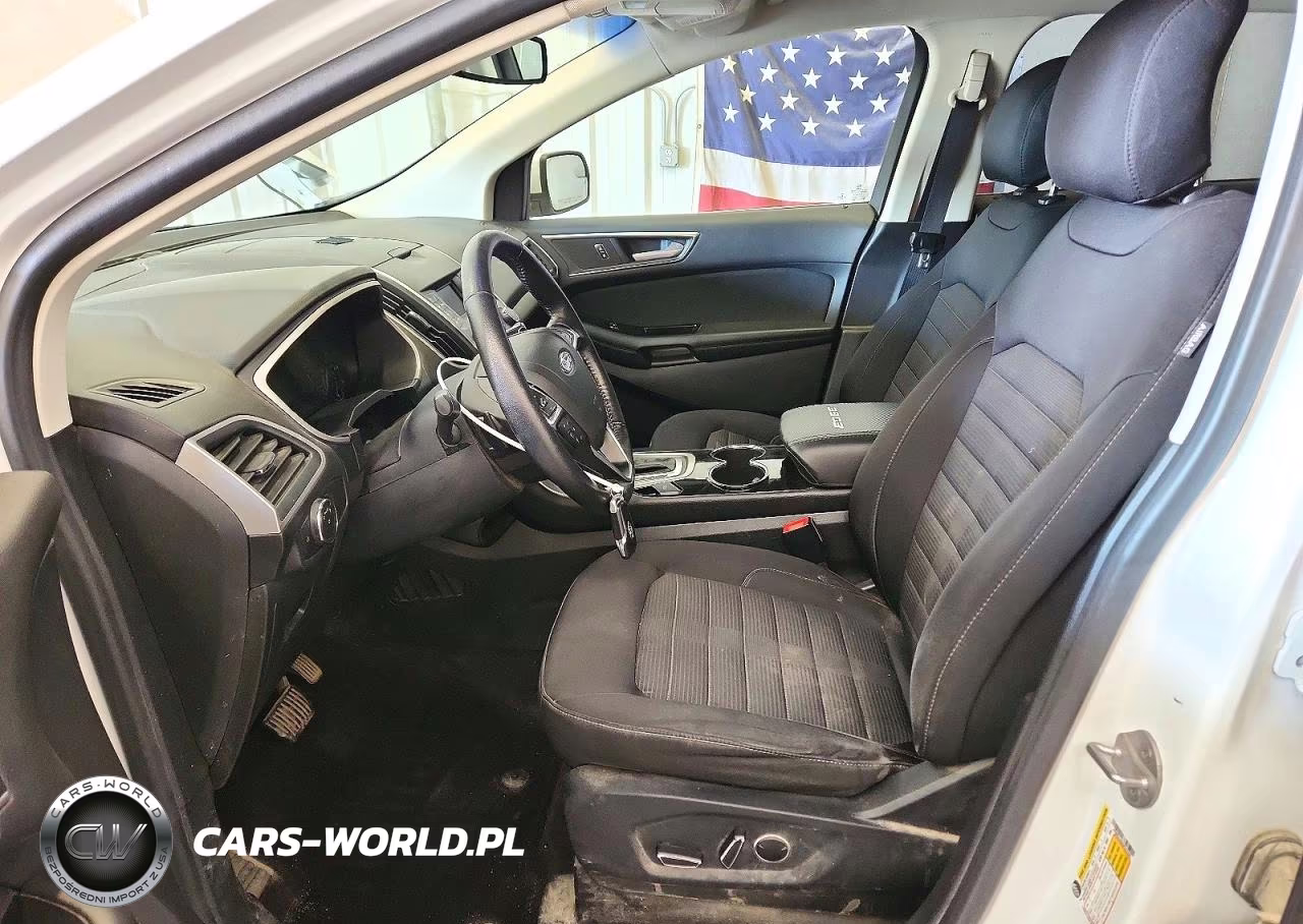 2016 Ford Edge Sel VIN:2FMPK4J89GBC37448 - 7