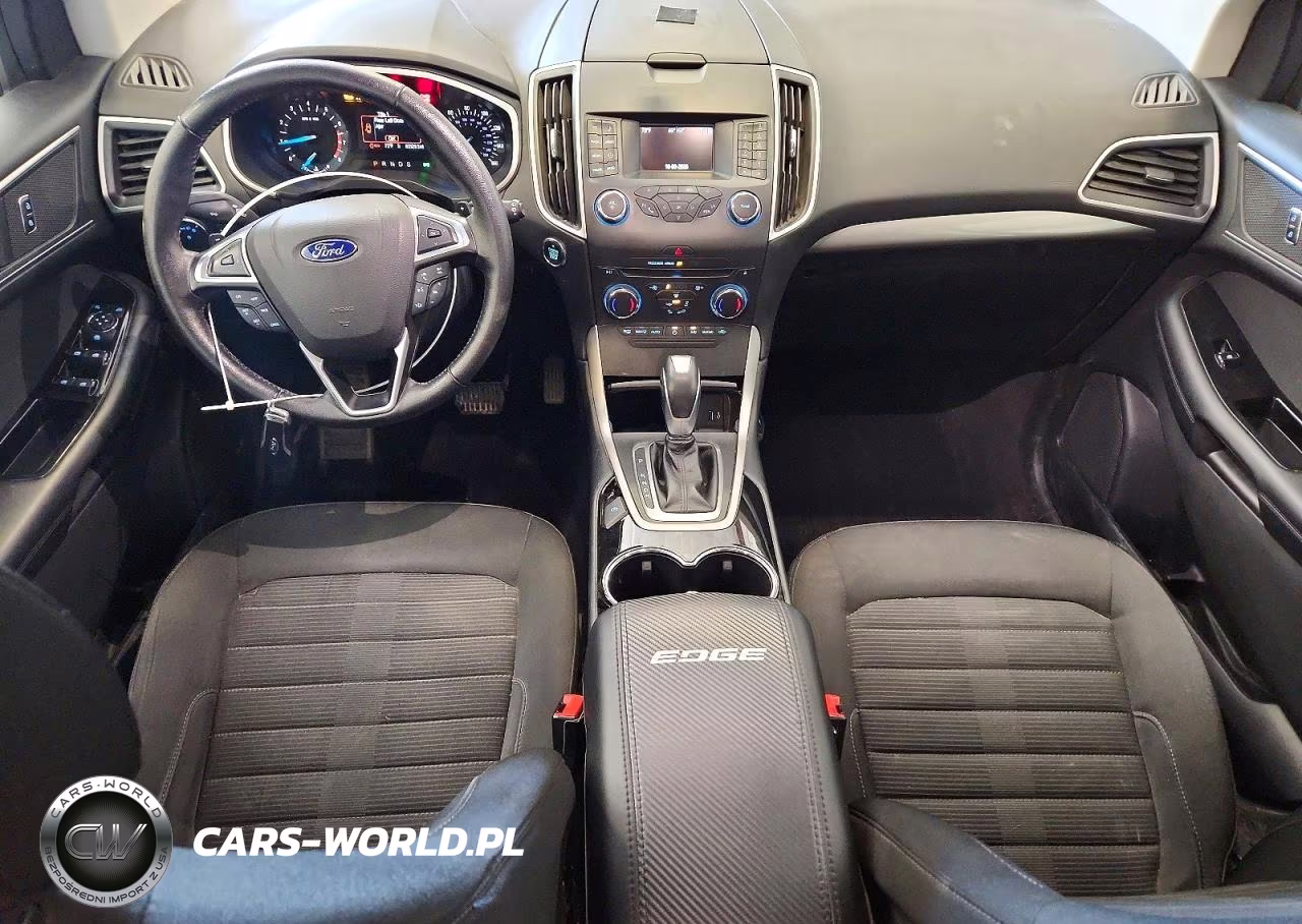 2016 Ford Edge Sel VIN:2FMPK4J89GBC37448 - 8