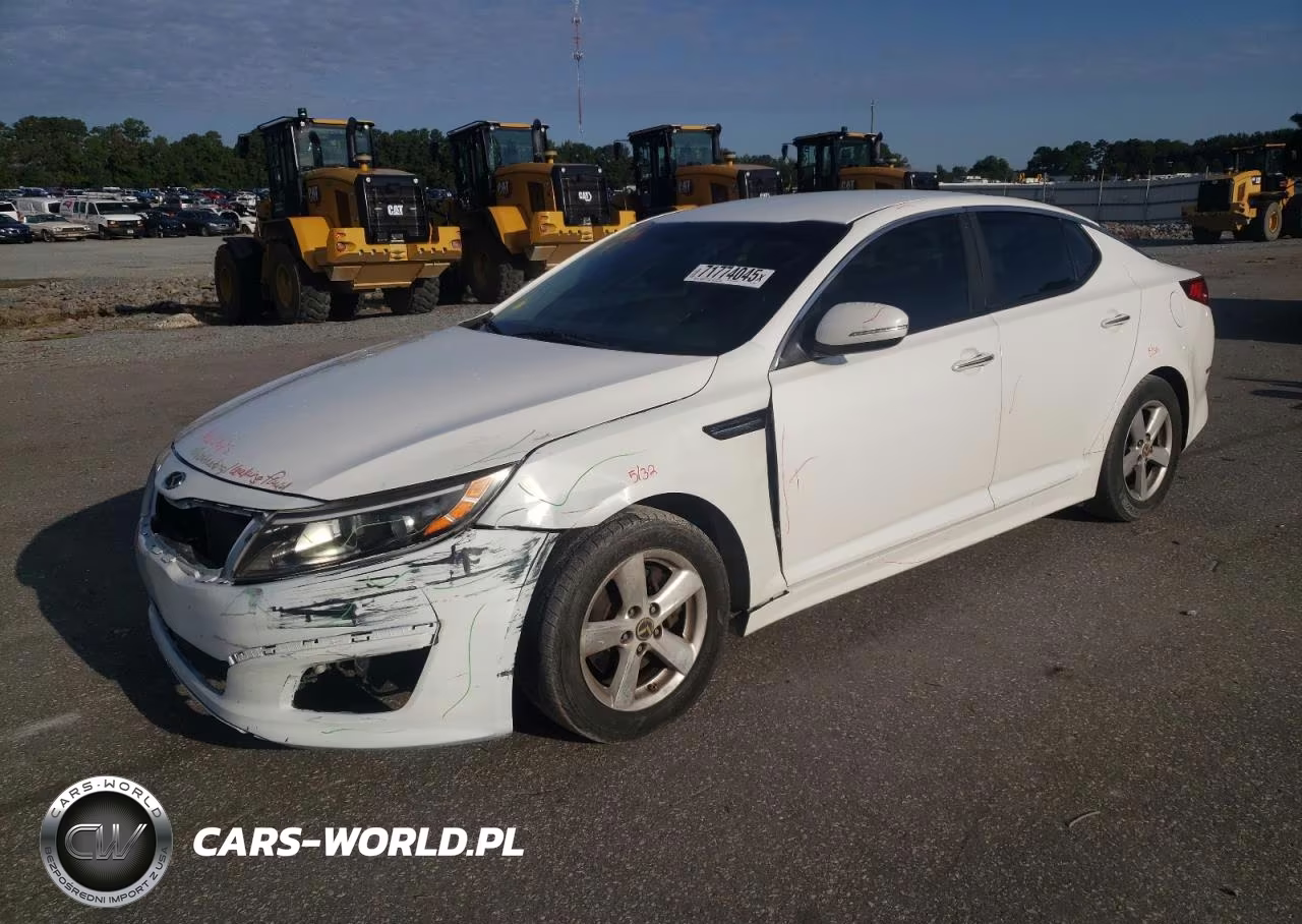 2015 Kia Optima Lx – zdjęcie 1 z 12