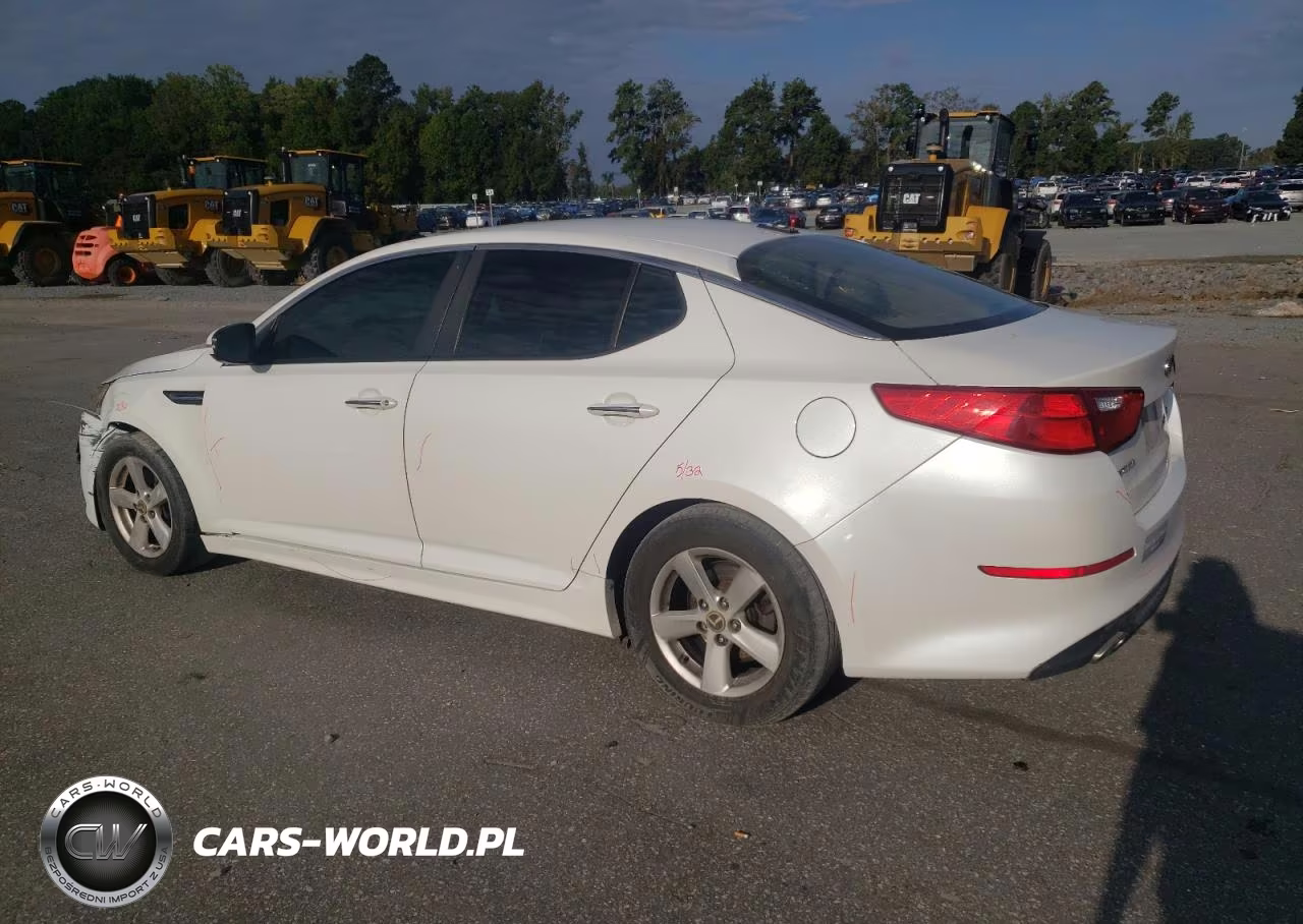 2015 Kia Optima Lx VIN:KNAGM4A78F5583853 - 2