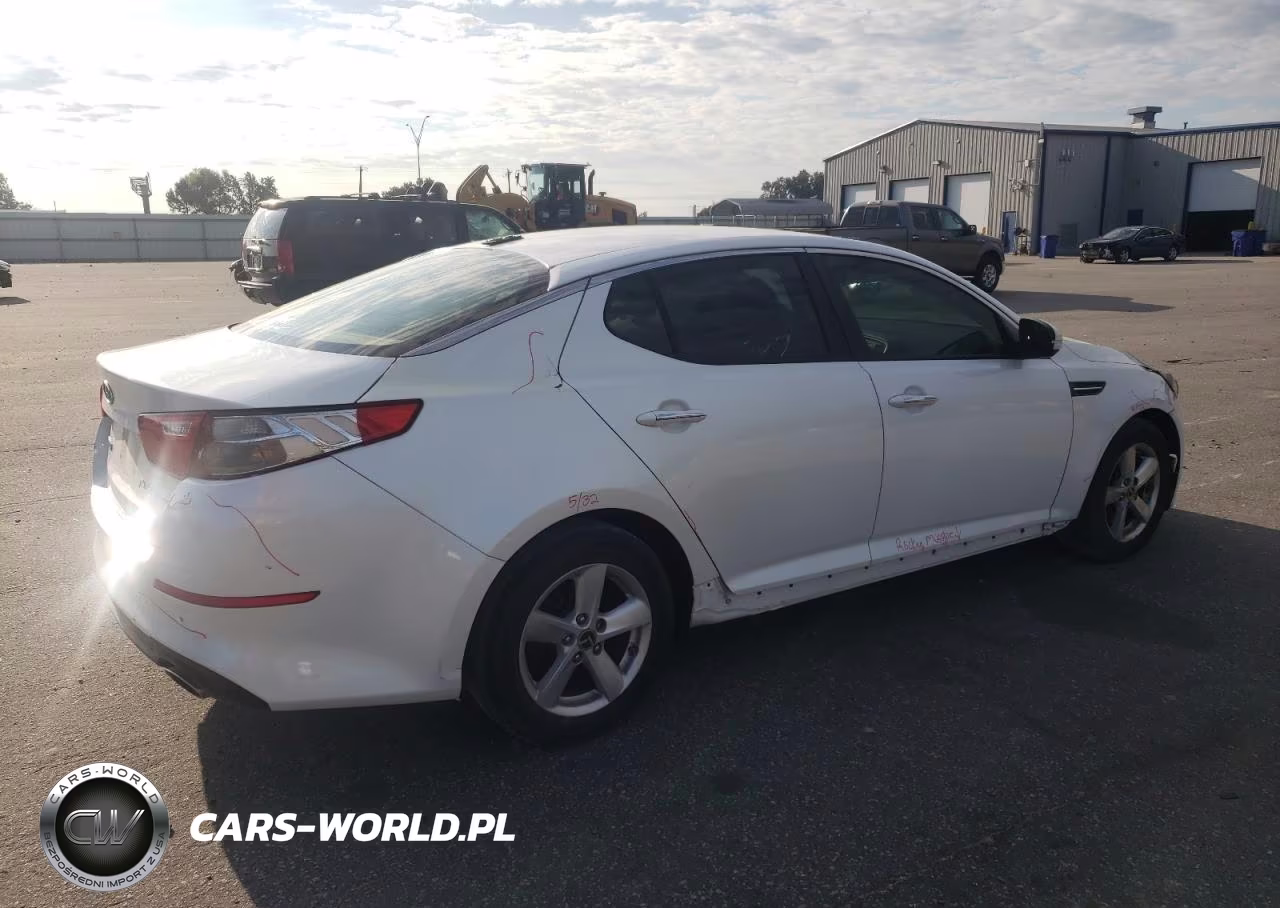 2015 Kia Optima Lx VIN:KNAGM4A78F5583853 - 3