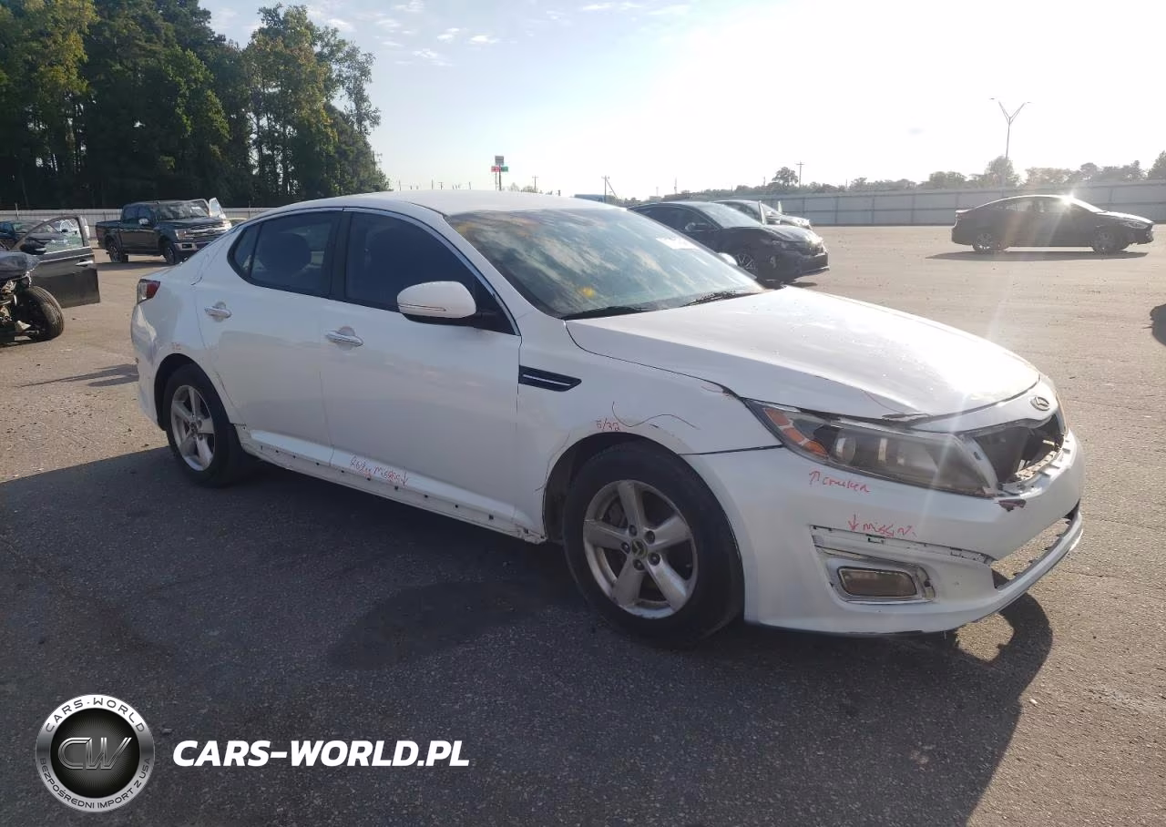 2015 Kia Optima Lx VIN:KNAGM4A78F5583853 - 4