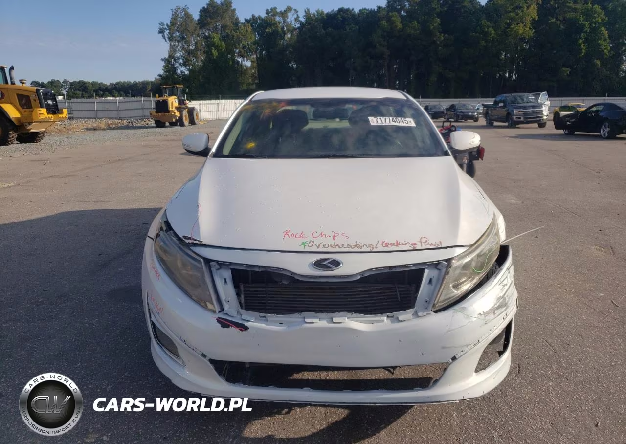 2015 Kia Optima Lx VIN:KNAGM4A78F5583853 - 5