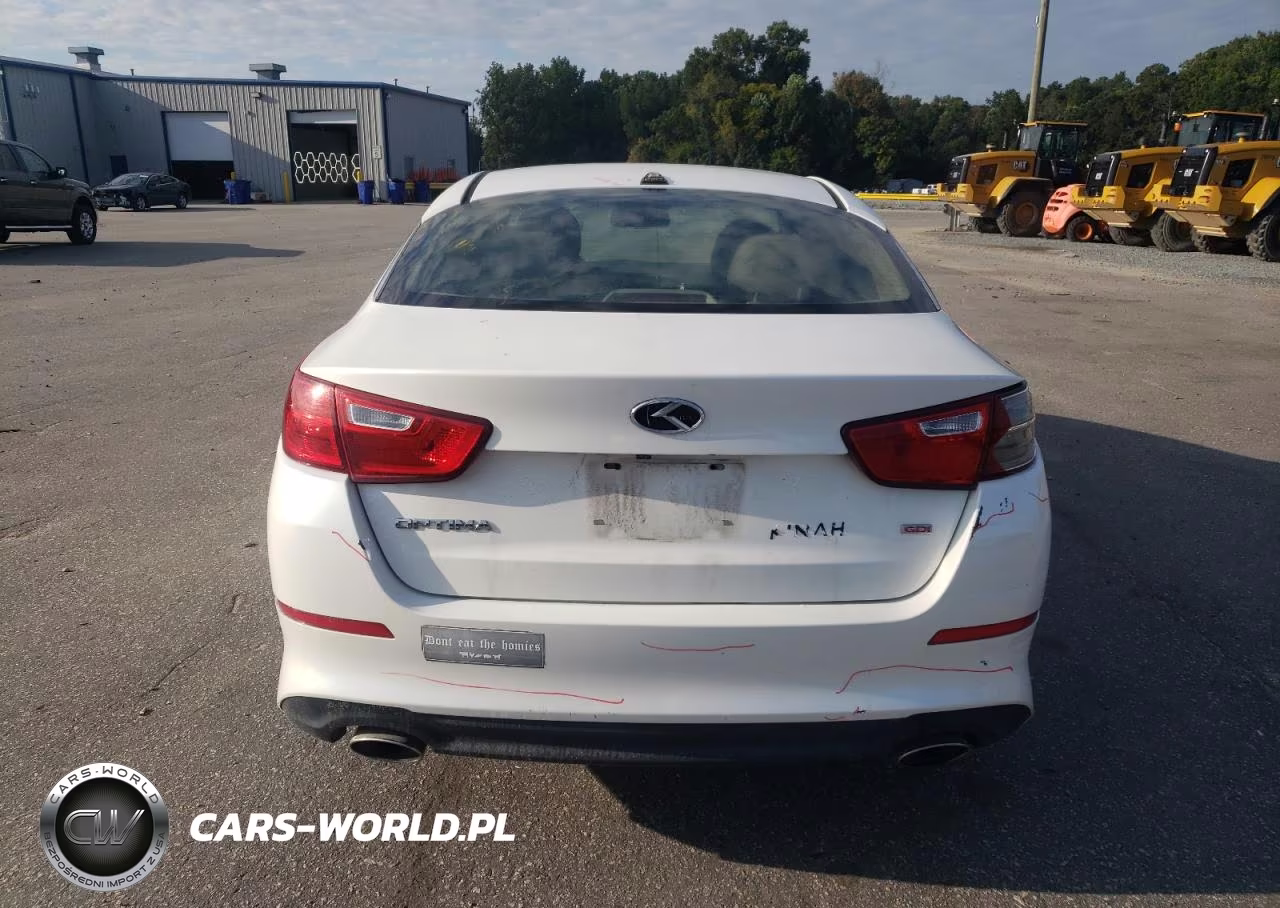 2015 Kia Optima Lx VIN:KNAGM4A78F5583853 - 6