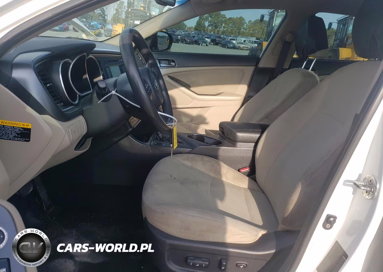 2015 Kia Optima Lx VIN:KNAGM4A78F5583853 - 7