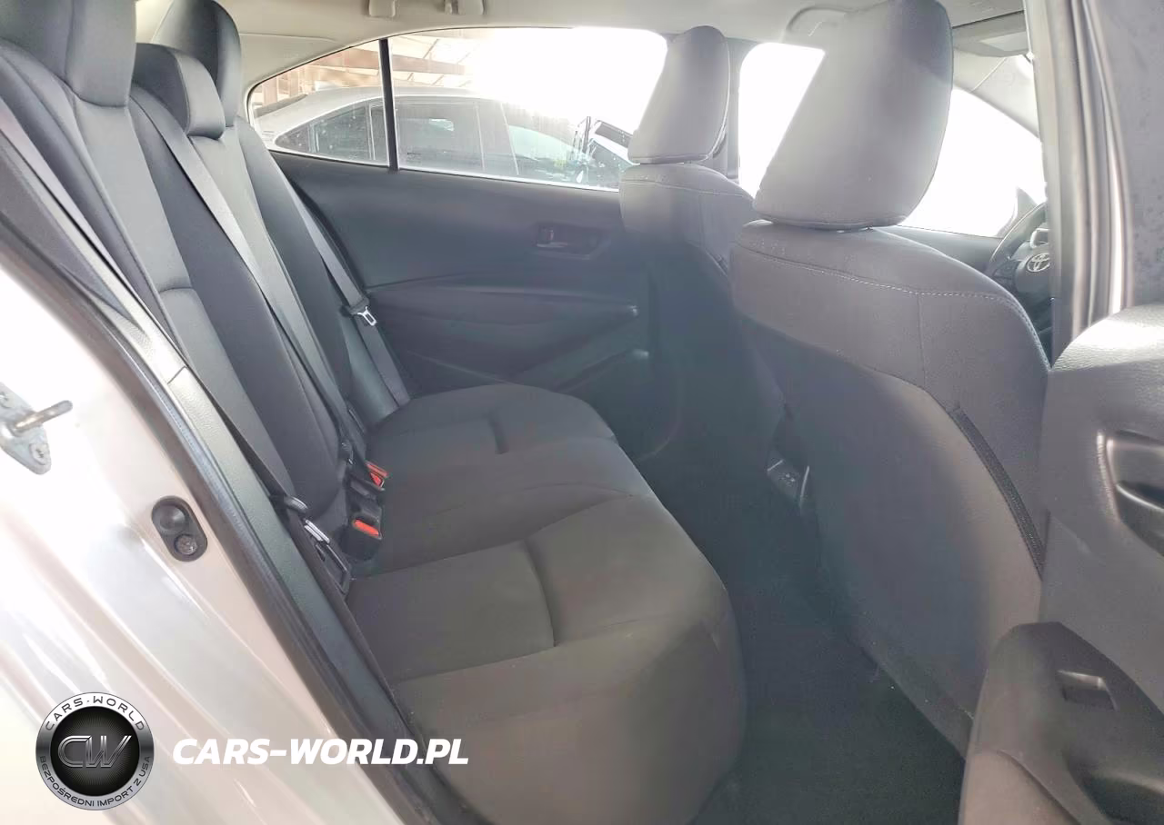 2024 Toyota Corolla Le VIN:5YFB4MDE2RP122517 - 10