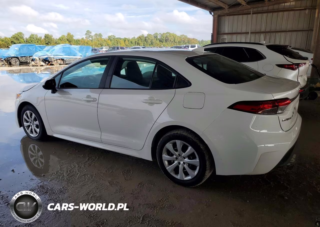 2024 Toyota Corolla Le VIN:5YFB4MDE2RP122517 - 2