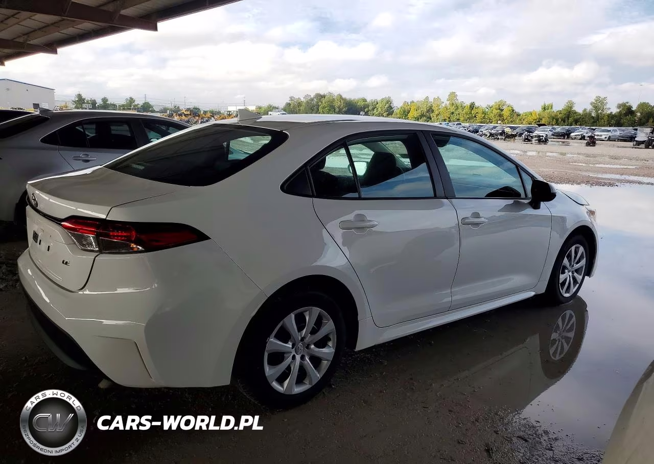 2024 Toyota Corolla Le VIN:5YFB4MDE2RP122517 - 3