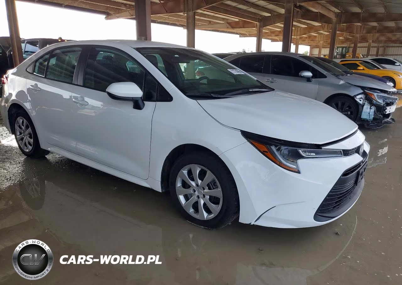 2024 Toyota Corolla Le VIN:5YFB4MDE2RP122517 - 4