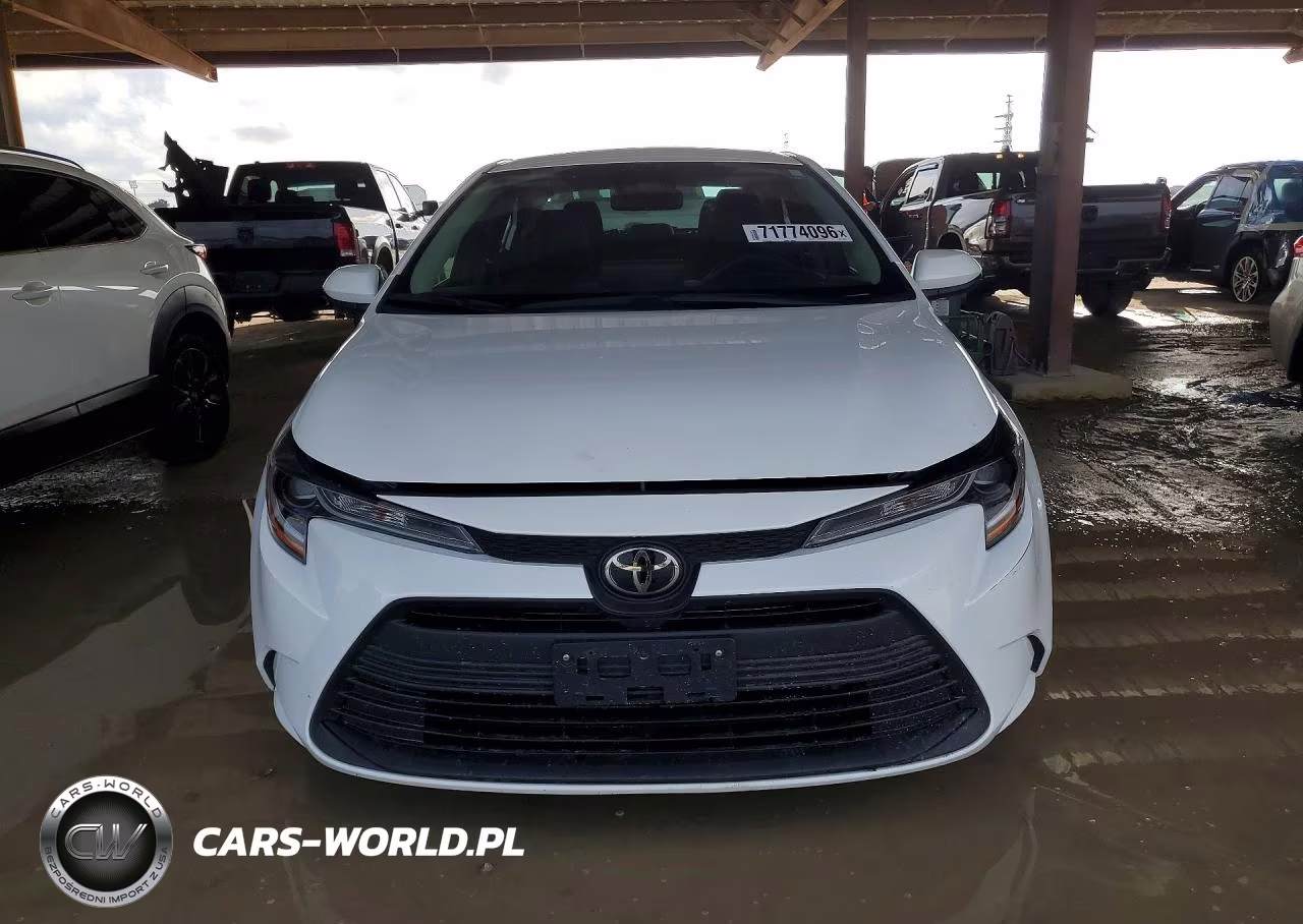 2024 Toyota Corolla Le VIN:5YFB4MDE2RP122517 - 5
