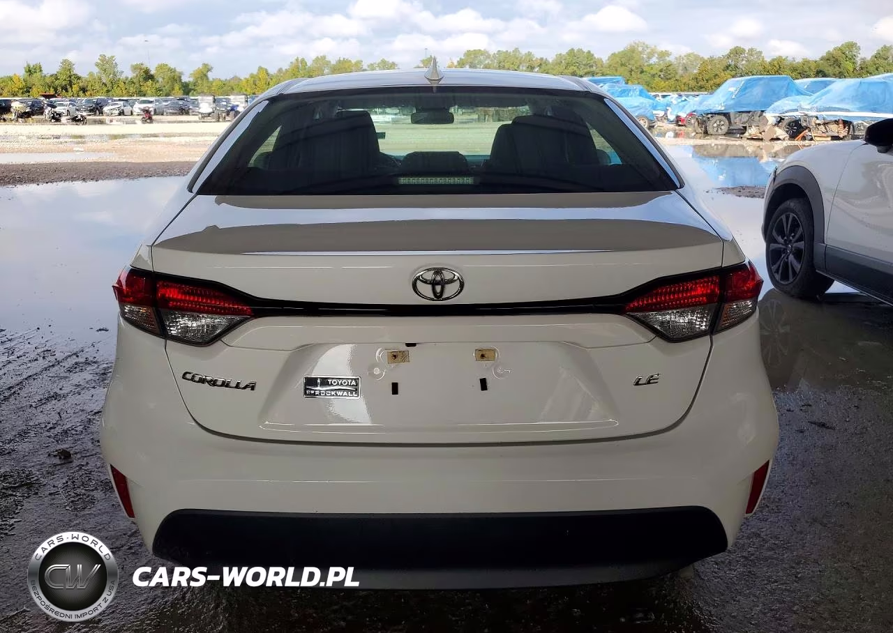 2024 Toyota Corolla Le VIN:5YFB4MDE2RP122517 - 6