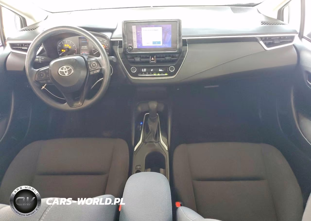 2024 Toyota Corolla Le VIN:5YFB4MDE2RP122517 - 8