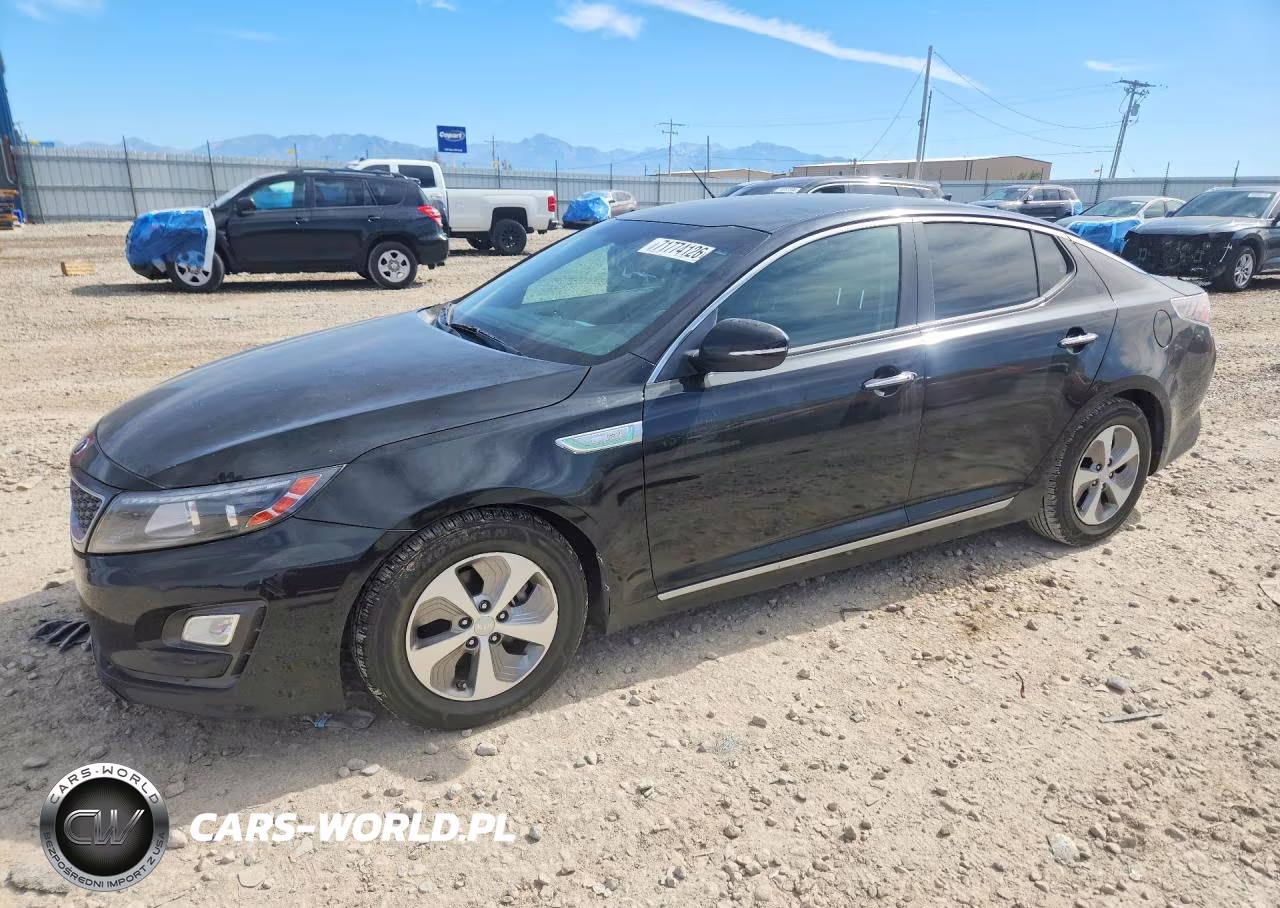 2015 Kia Optima Hybrid