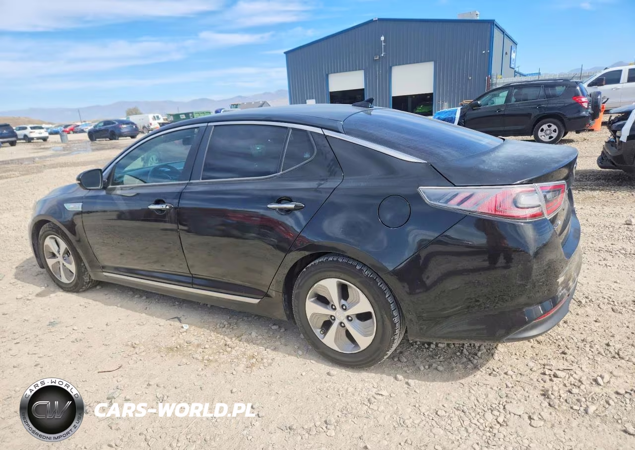 2015 Kia Optima Hybrid VIN:KNAGM4AD5F5081050 - 2