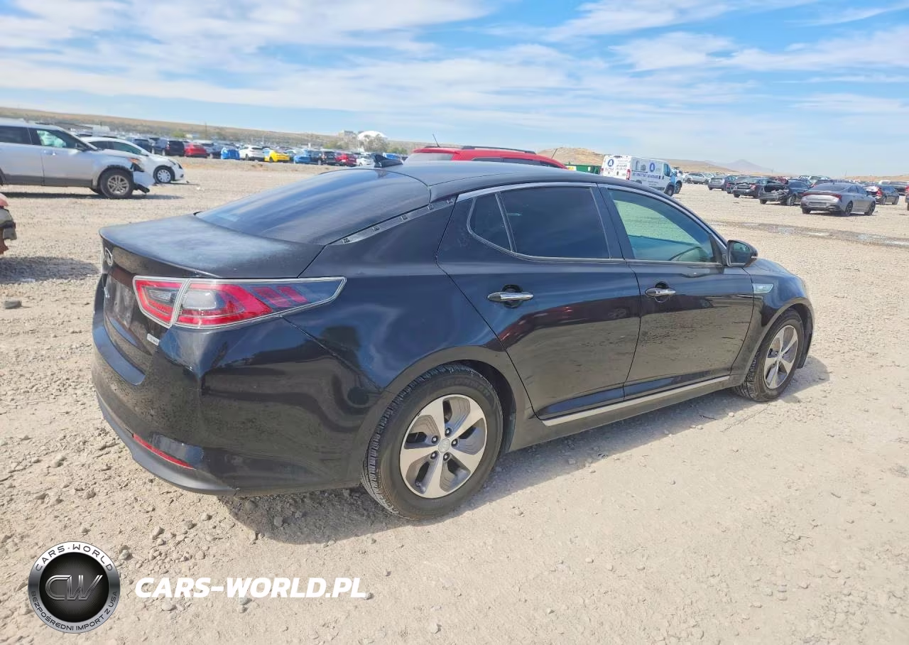 2015 Kia Optima Hybrid VIN:KNAGM4AD5F5081050 - 3