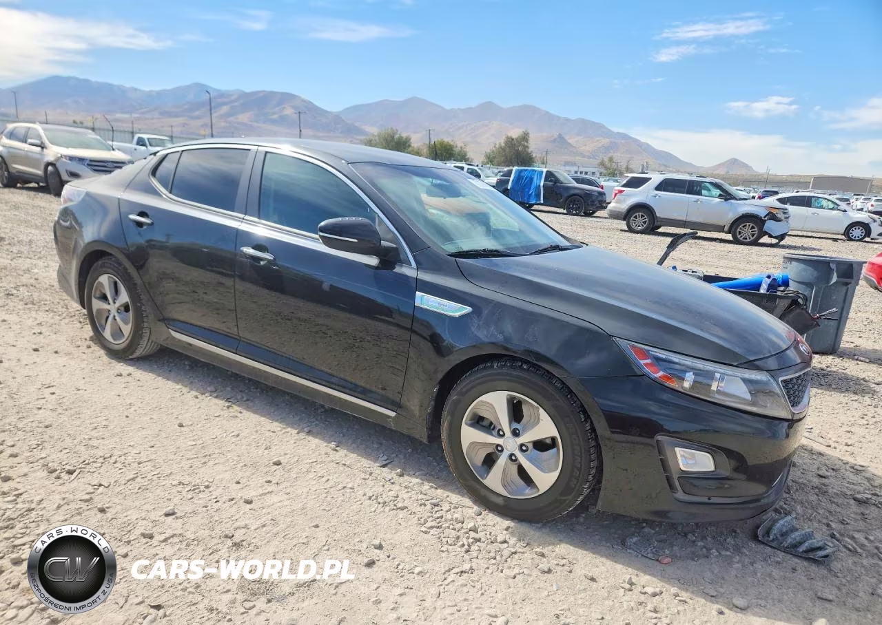2015 Kia Optima Hybrid VIN:KNAGM4AD5F5081050 - 4