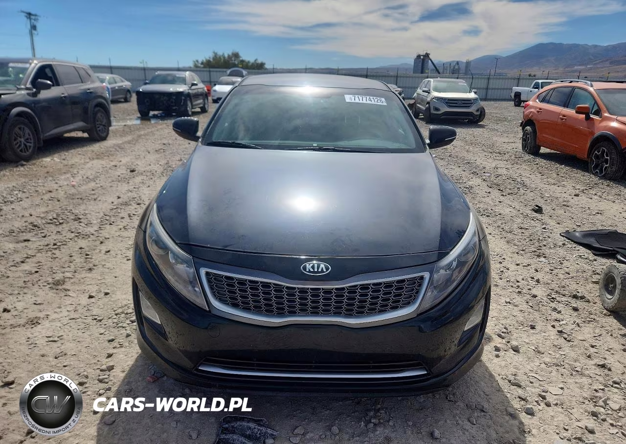 2015 Kia Optima Hybrid VIN:KNAGM4AD5F5081050 - 5