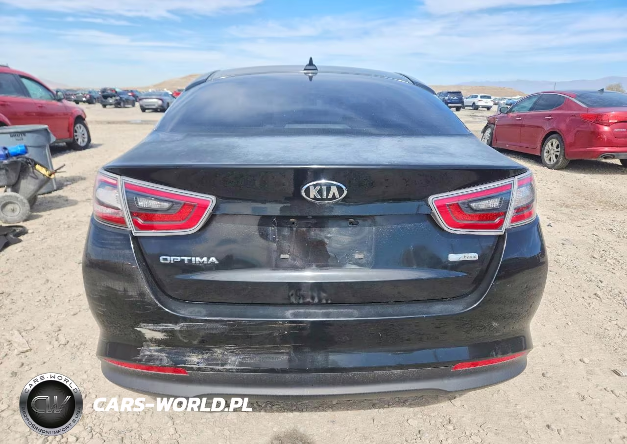 2015 Kia Optima Hybrid VIN:KNAGM4AD5F5081050 - 6