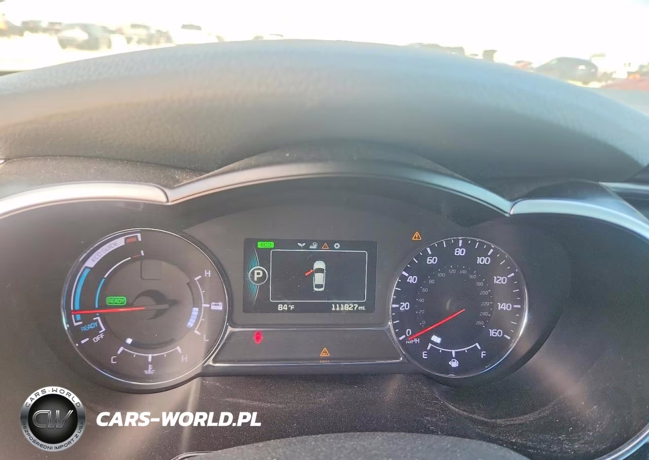 2015 Kia Optima Hybrid VIN:KNAGM4AD5F5081050 - 9