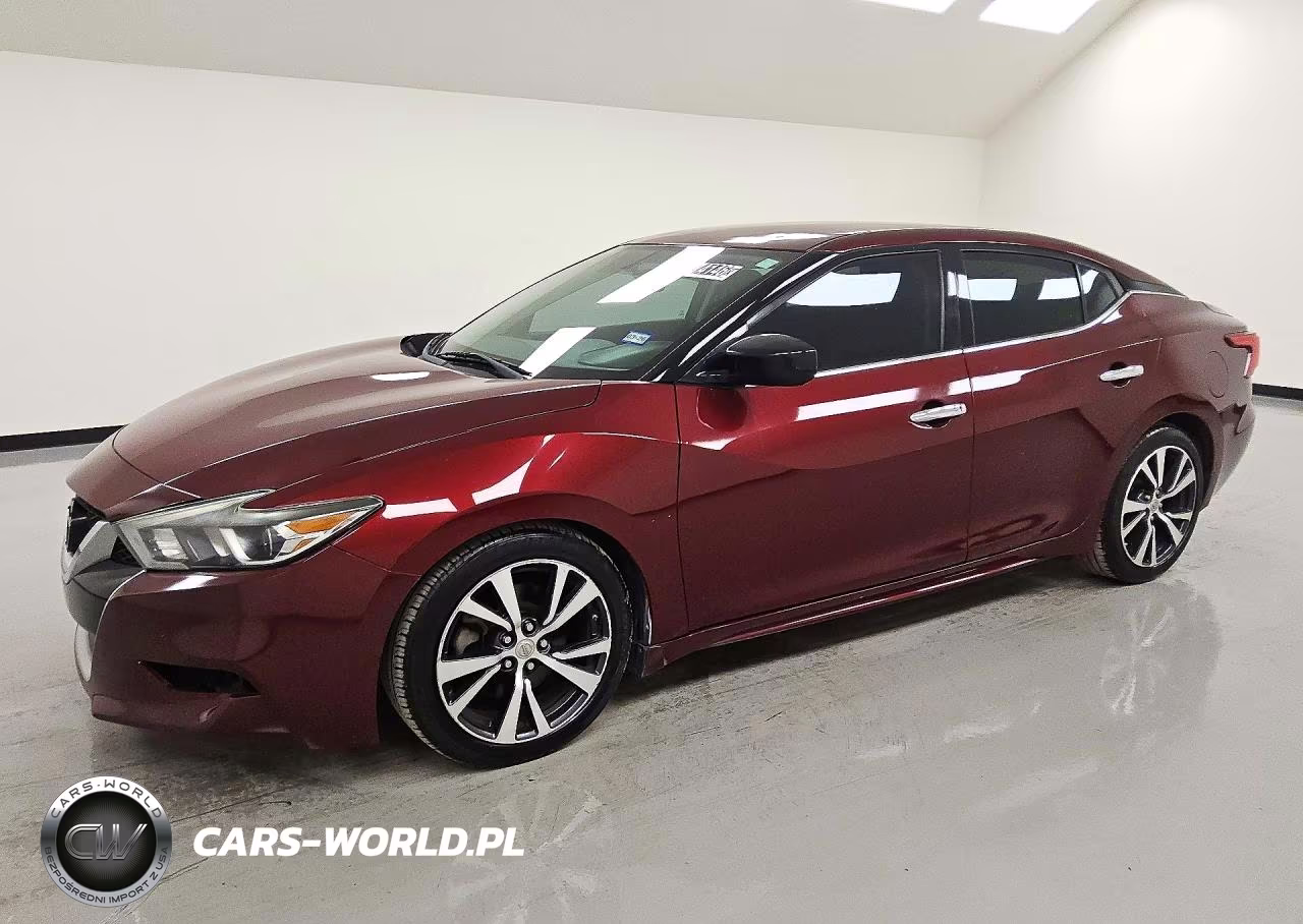 2017 Nissan Maxima 3.5 S VIN:1N4AA6AP1HC388470 - 1
