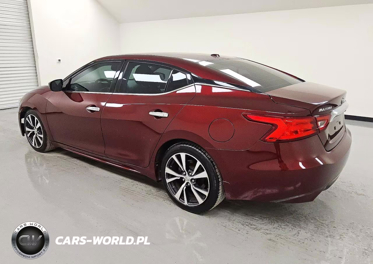 2017 Nissan Maxima 3.5 S VIN:1N4AA6AP1HC388470 - 2