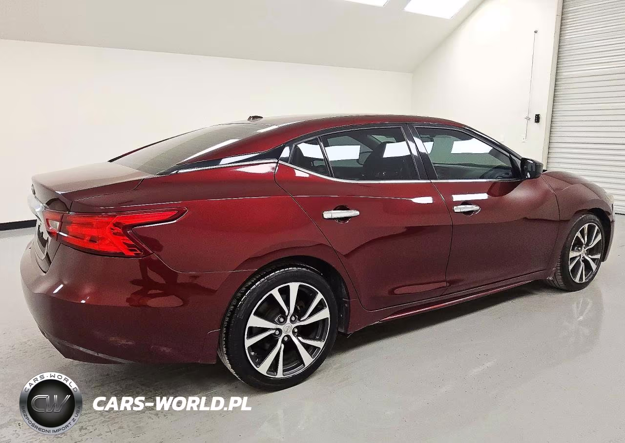 2017 Nissan Maxima 3.5 S VIN:1N4AA6AP1HC388470 - 3