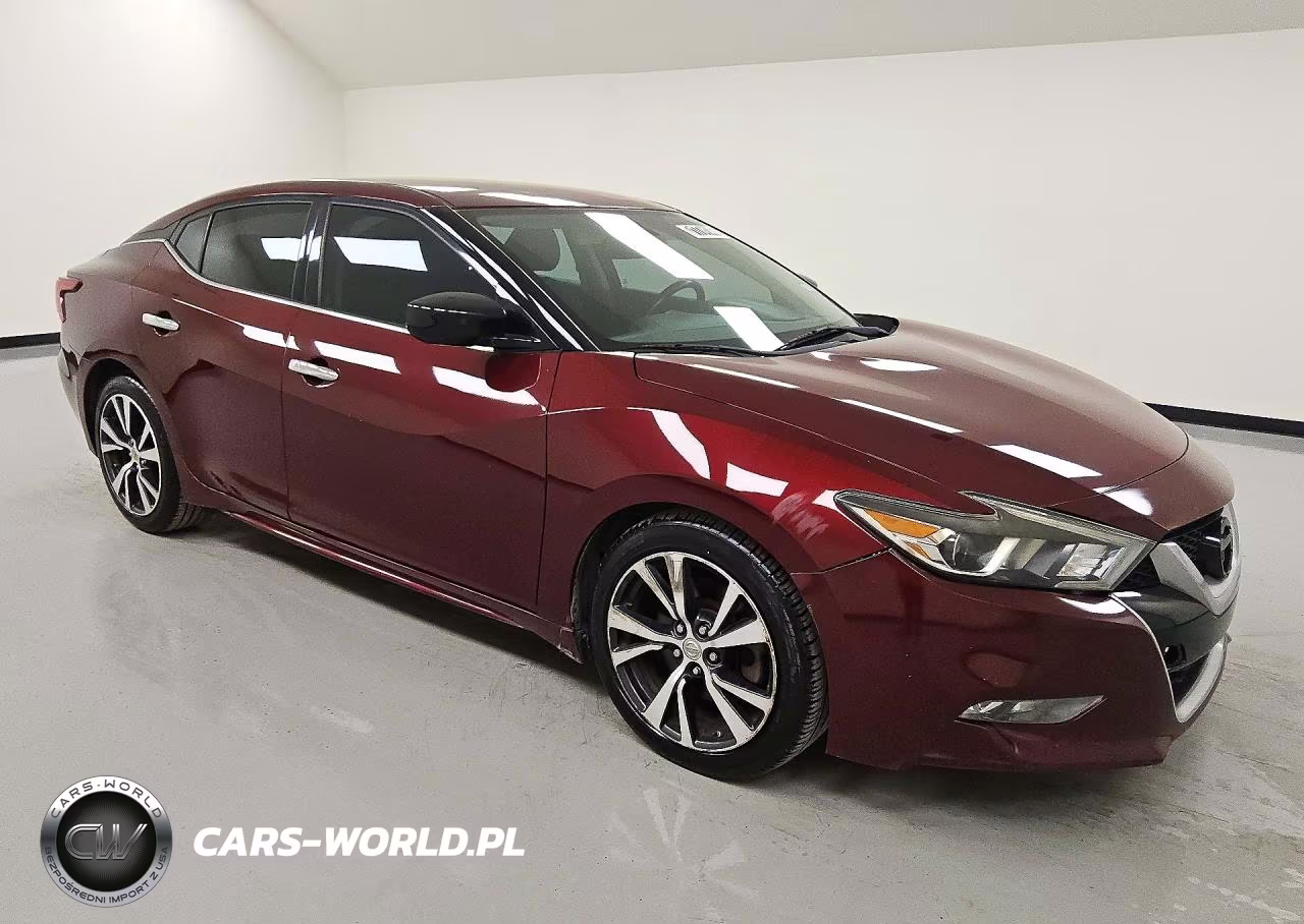 2017 Nissan Maxima 3.5 S VIN:1N4AA6AP1HC388470 - 4