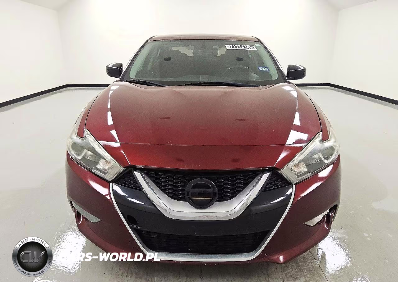 2017 Nissan Maxima 3.5 S VIN:1N4AA6AP1HC388470 - 5