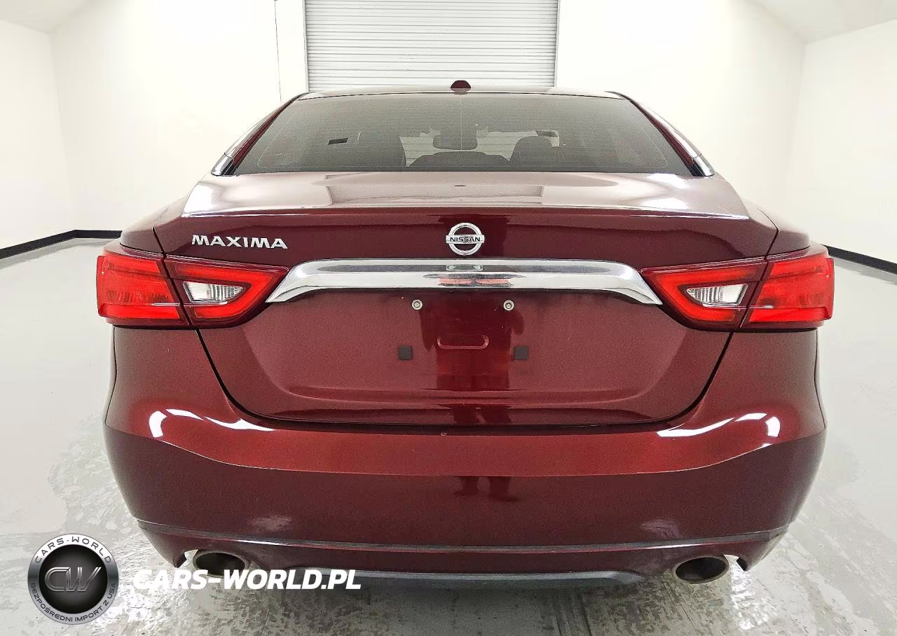 2017 Nissan Maxima 3.5 S VIN:1N4AA6AP1HC388470 - 6