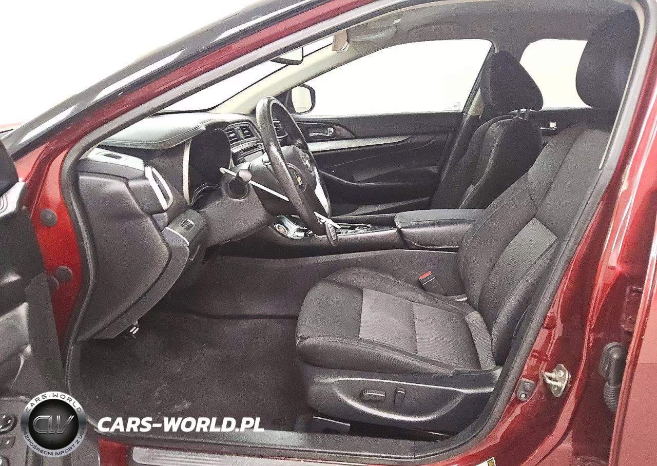2017 Nissan Maxima 3.5 S VIN:1N4AA6AP1HC388470 - 7