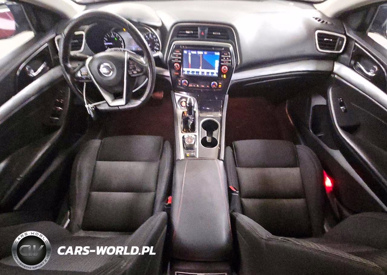 2017 Nissan Maxima 3.5 S VIN:1N4AA6AP1HC388470 - 8