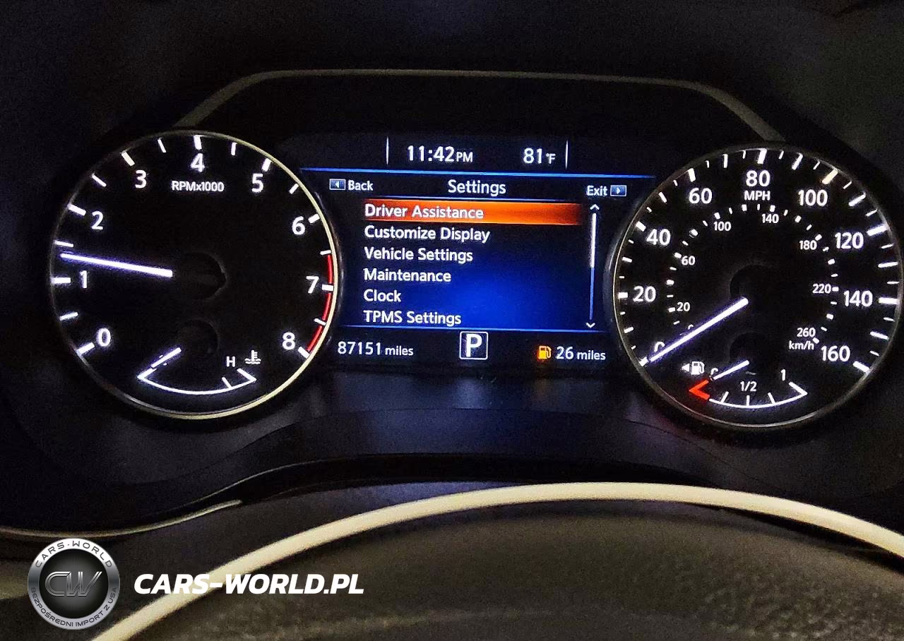 2017 Nissan Maxima 3.5 S VIN:1N4AA6AP1HC388470 - 9