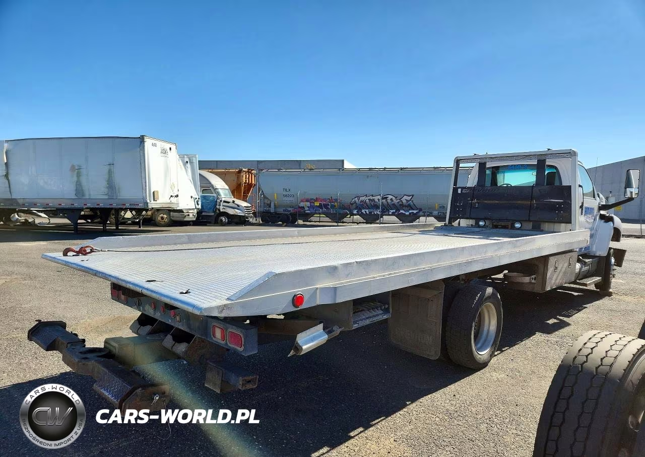 2004 GMC C6500 C6C042 VIN:1GDJ6C1C64F506167 - 3