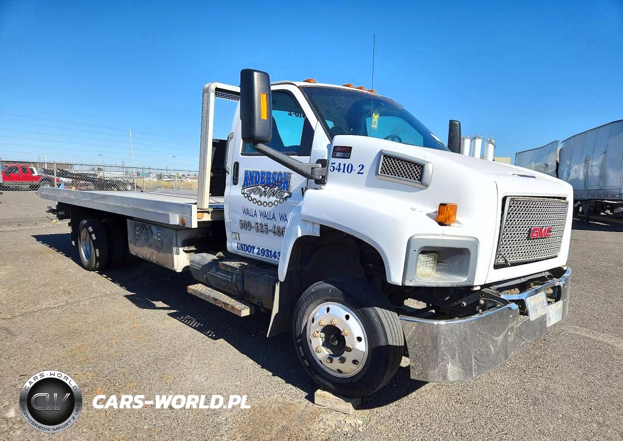2004 GMC C6500 C6C042 VIN:1GDJ6C1C64F506167 - 4