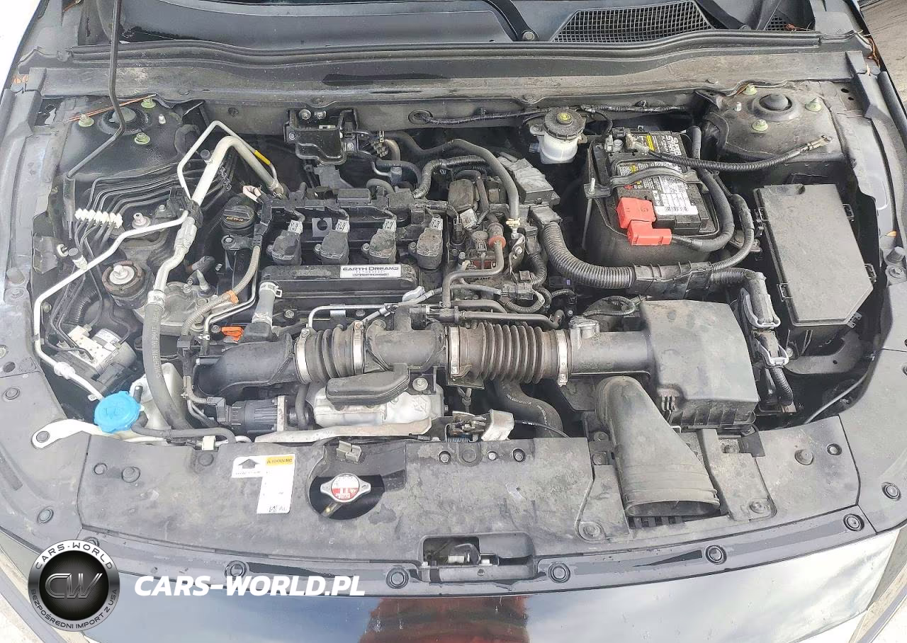 2018 Honda Accord Sport VIN:1HGCV1F38JA133138 - 11
