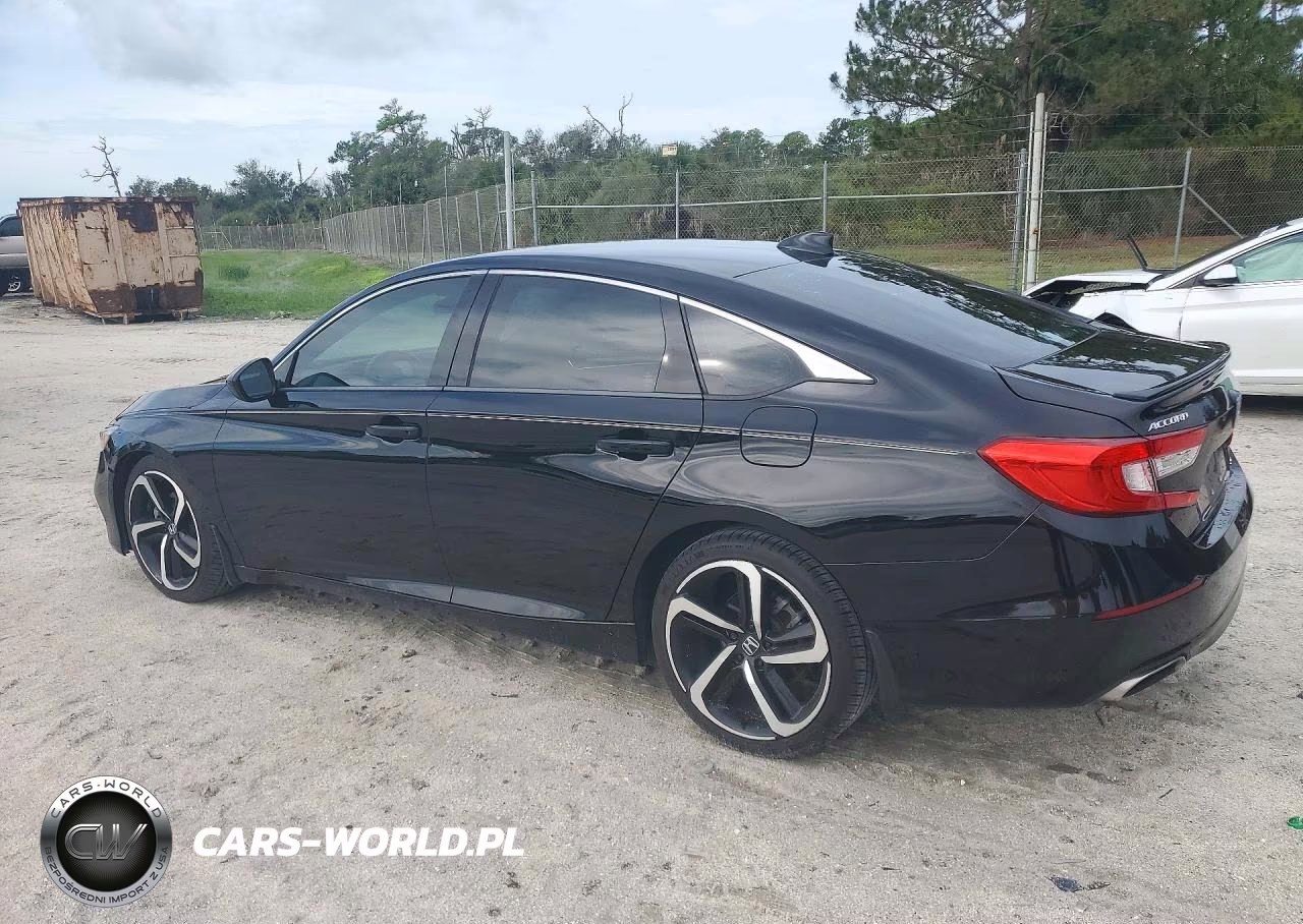 2018 Honda Accord Sport VIN:1HGCV1F38JA133138 - 2