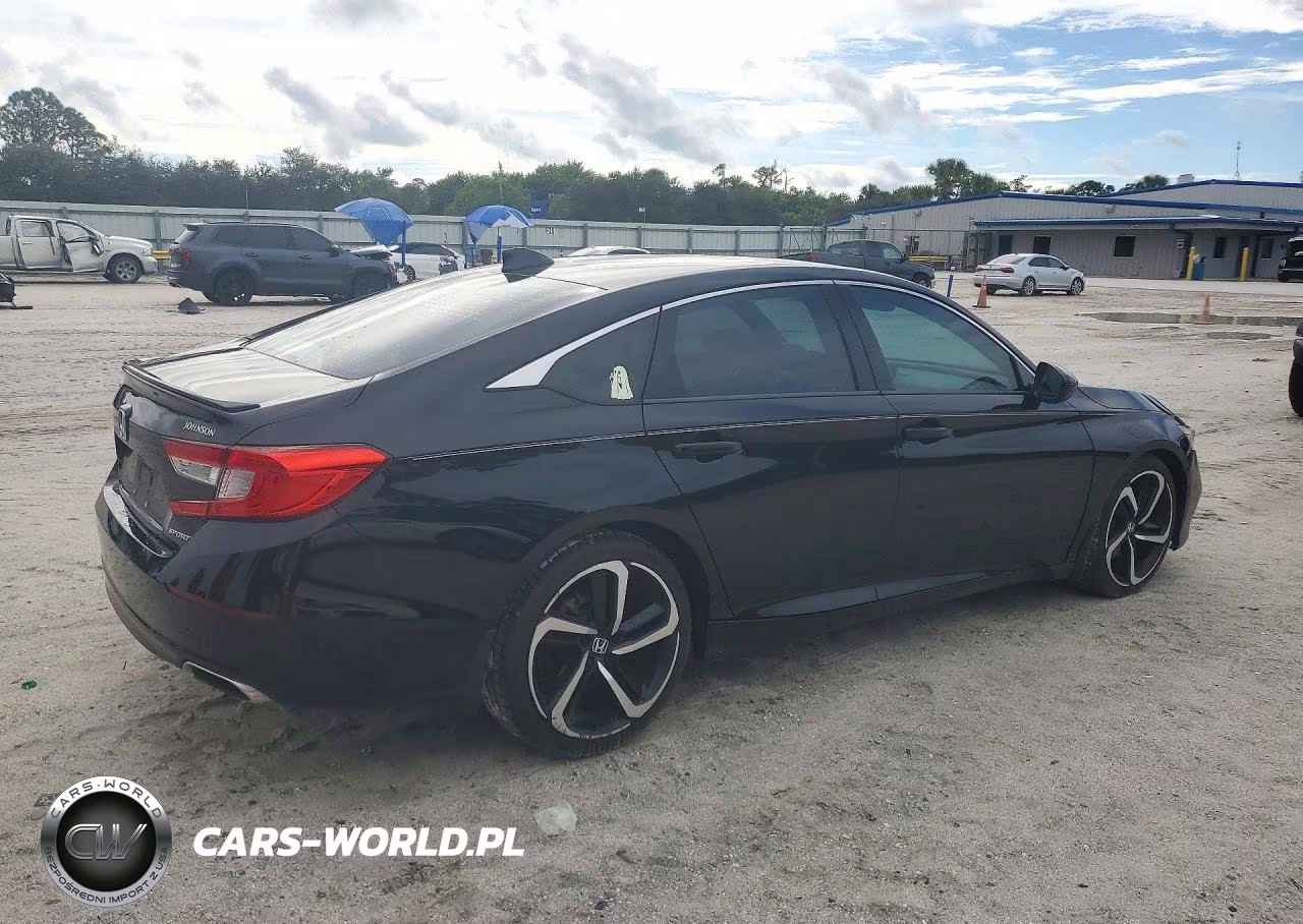 2018 Honda Accord Sport VIN:1HGCV1F38JA133138 - 3